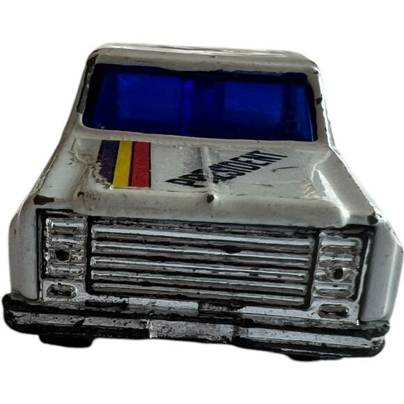 Vintage Matra White Chevy Pickup Truck President Edition Diecast Model - Picture 3 of 7